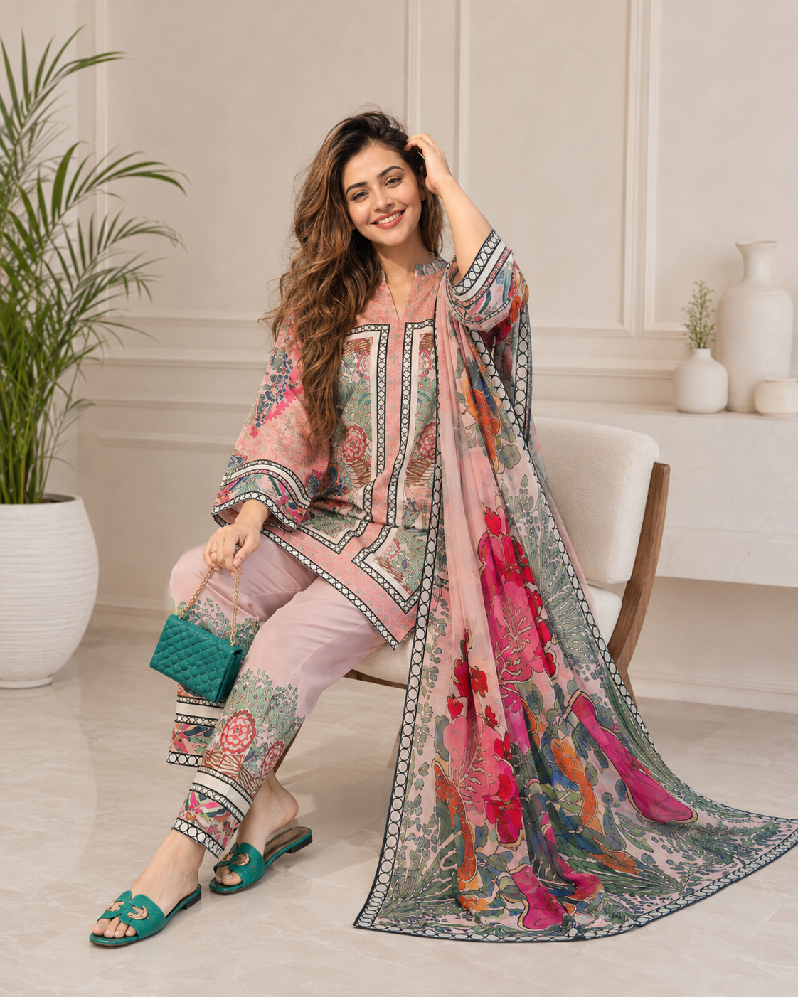 Shamose Silk