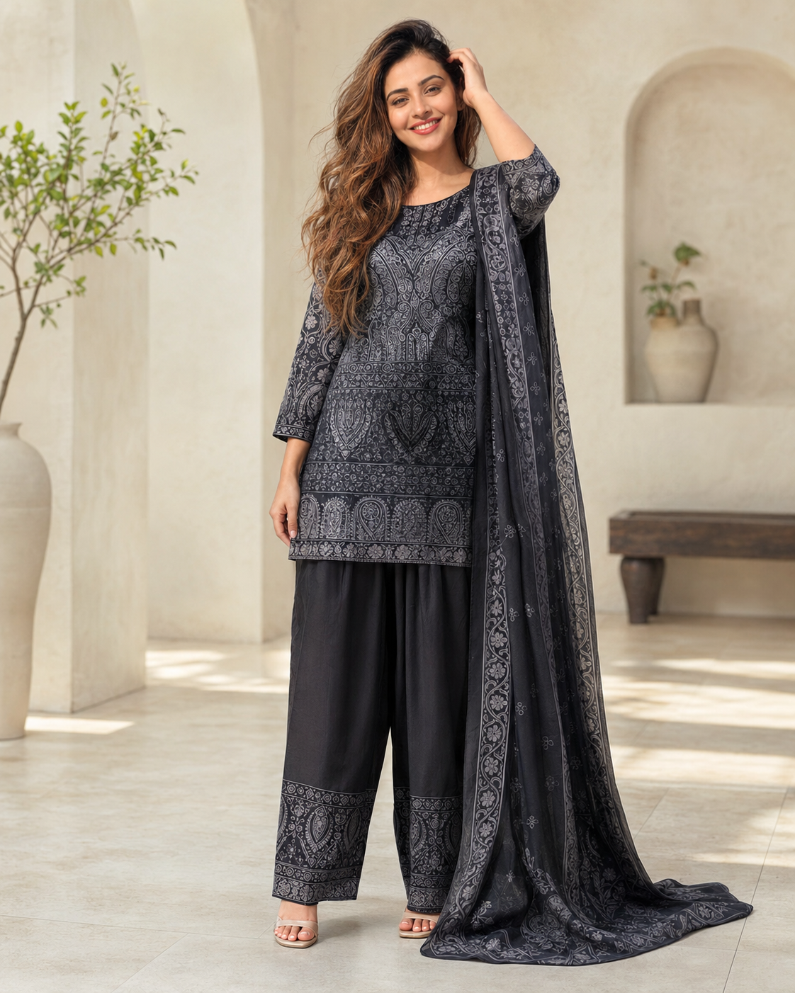 Shamose Silk