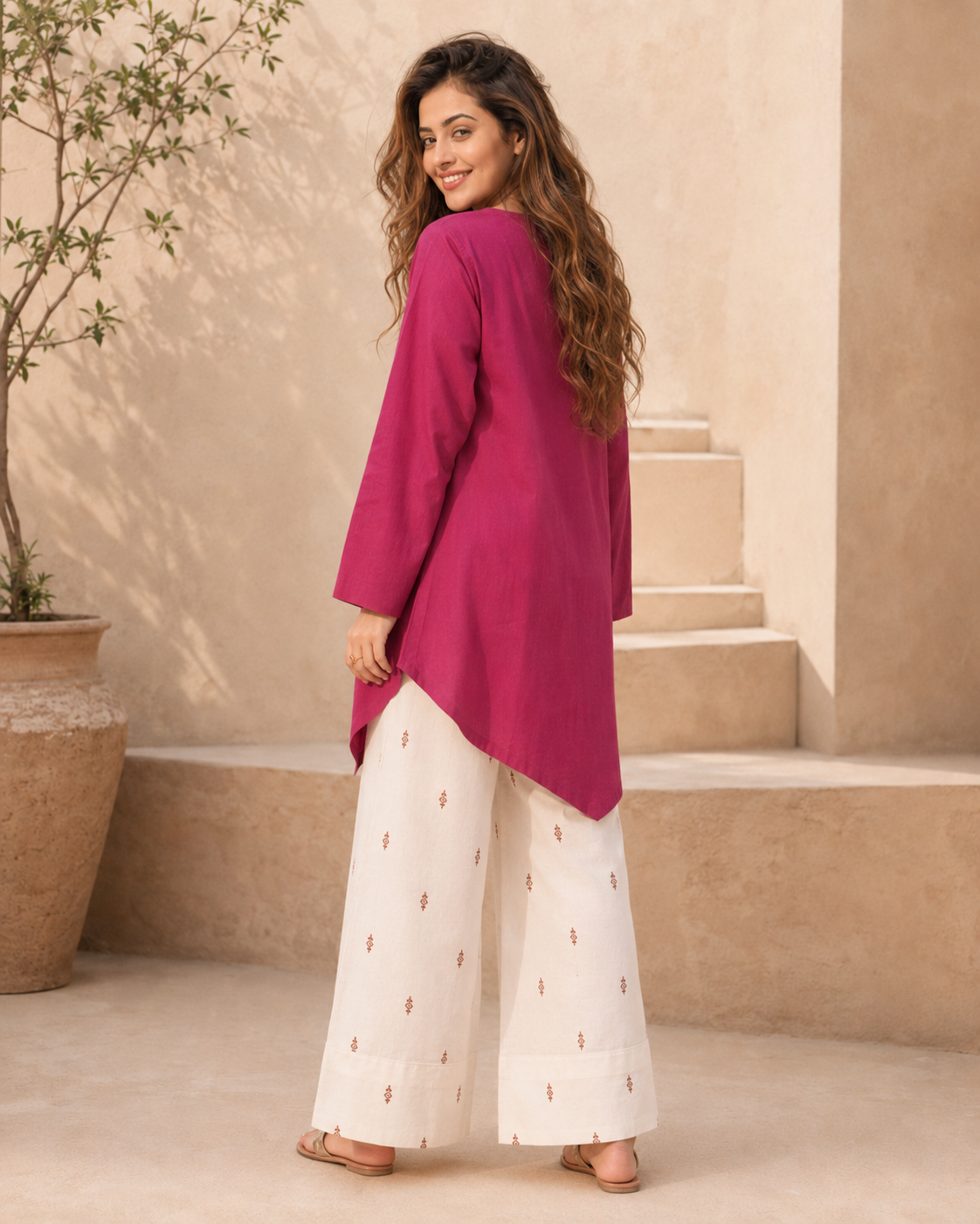 LADLI SET Farshi Shalwar