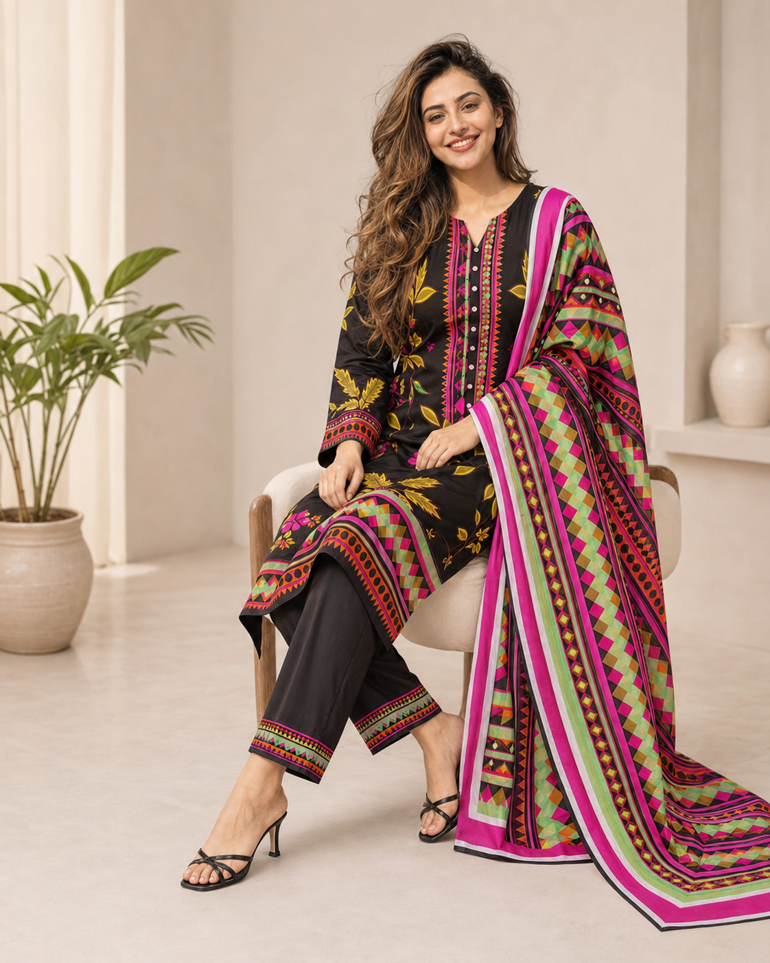 Shamose Silk