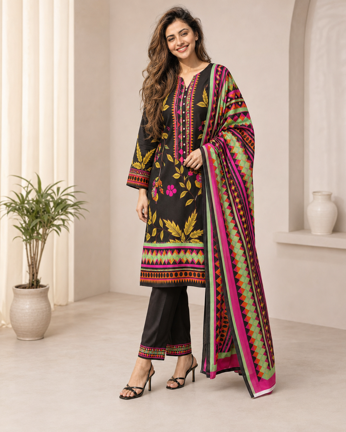 Shamose Silk
