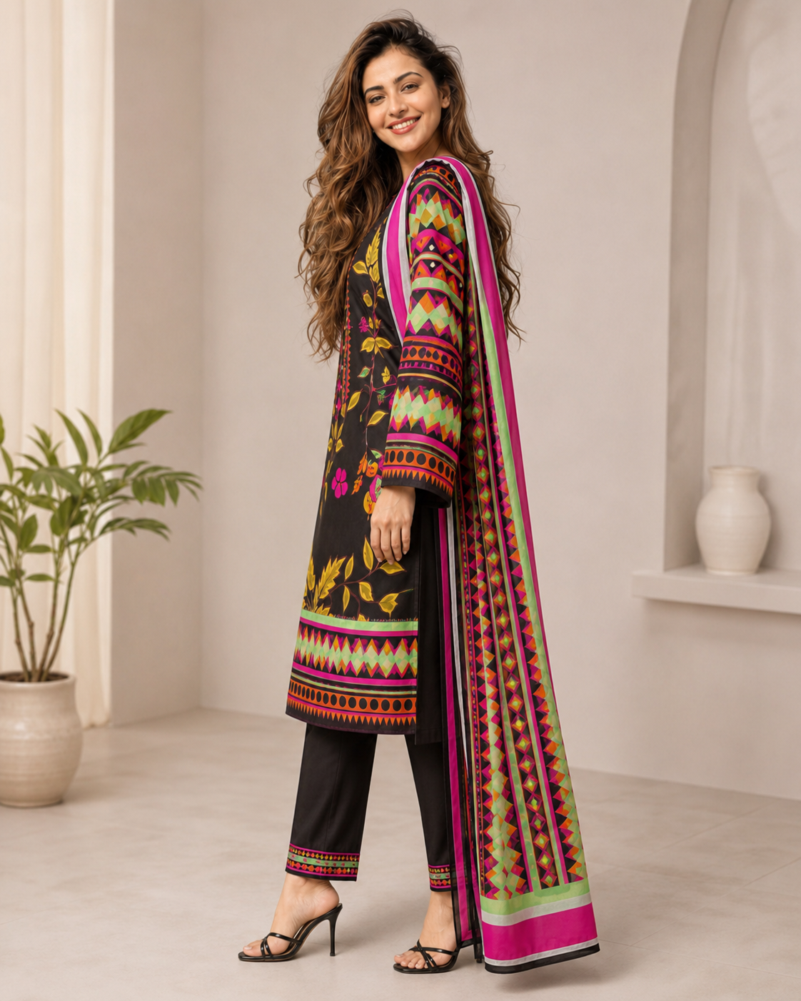 Shamose Silk