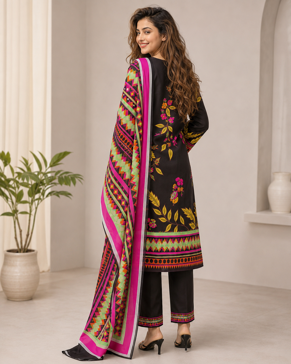 Shamose Silk