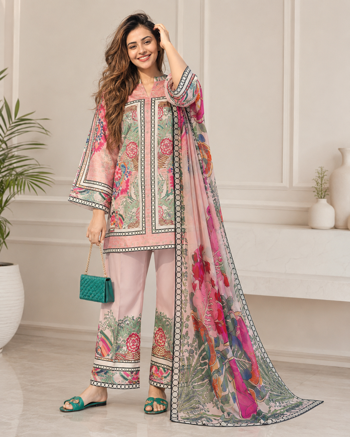 Shamose Silk