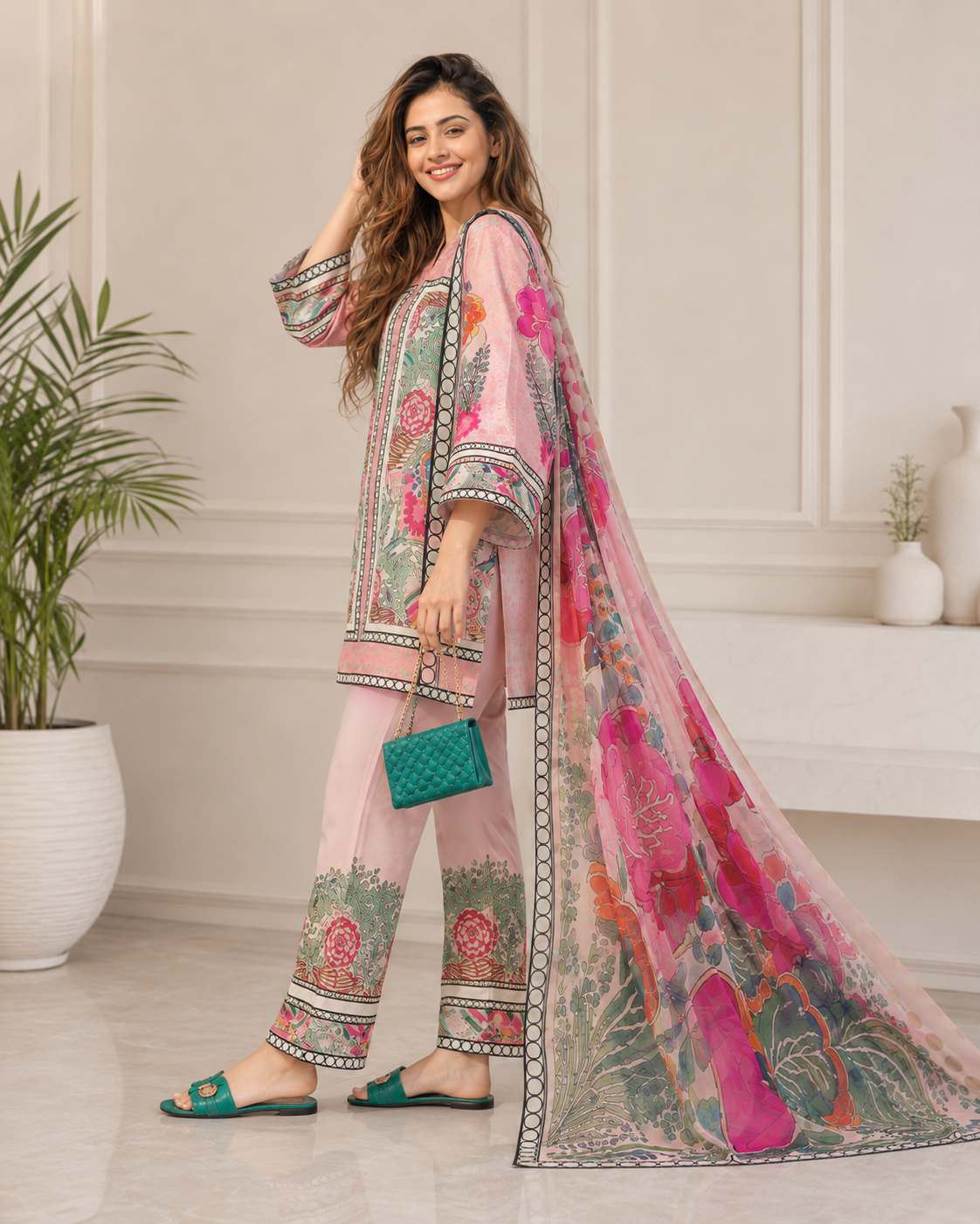 Shamose Silk
