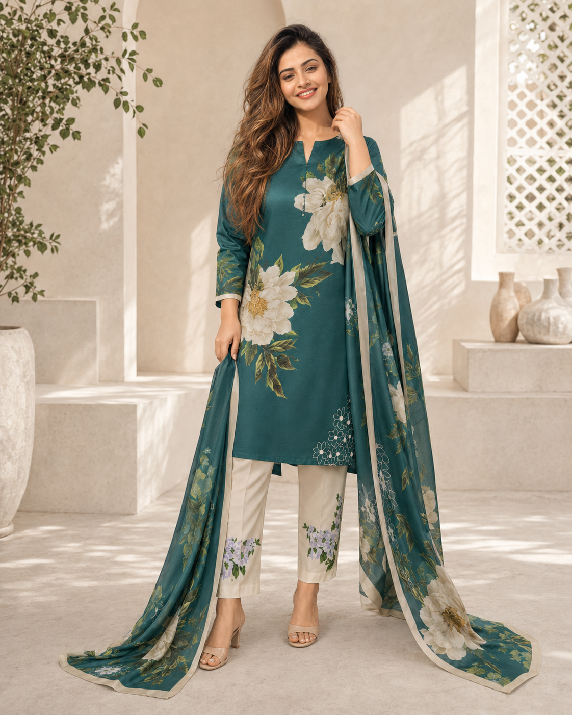 Shamose Silk