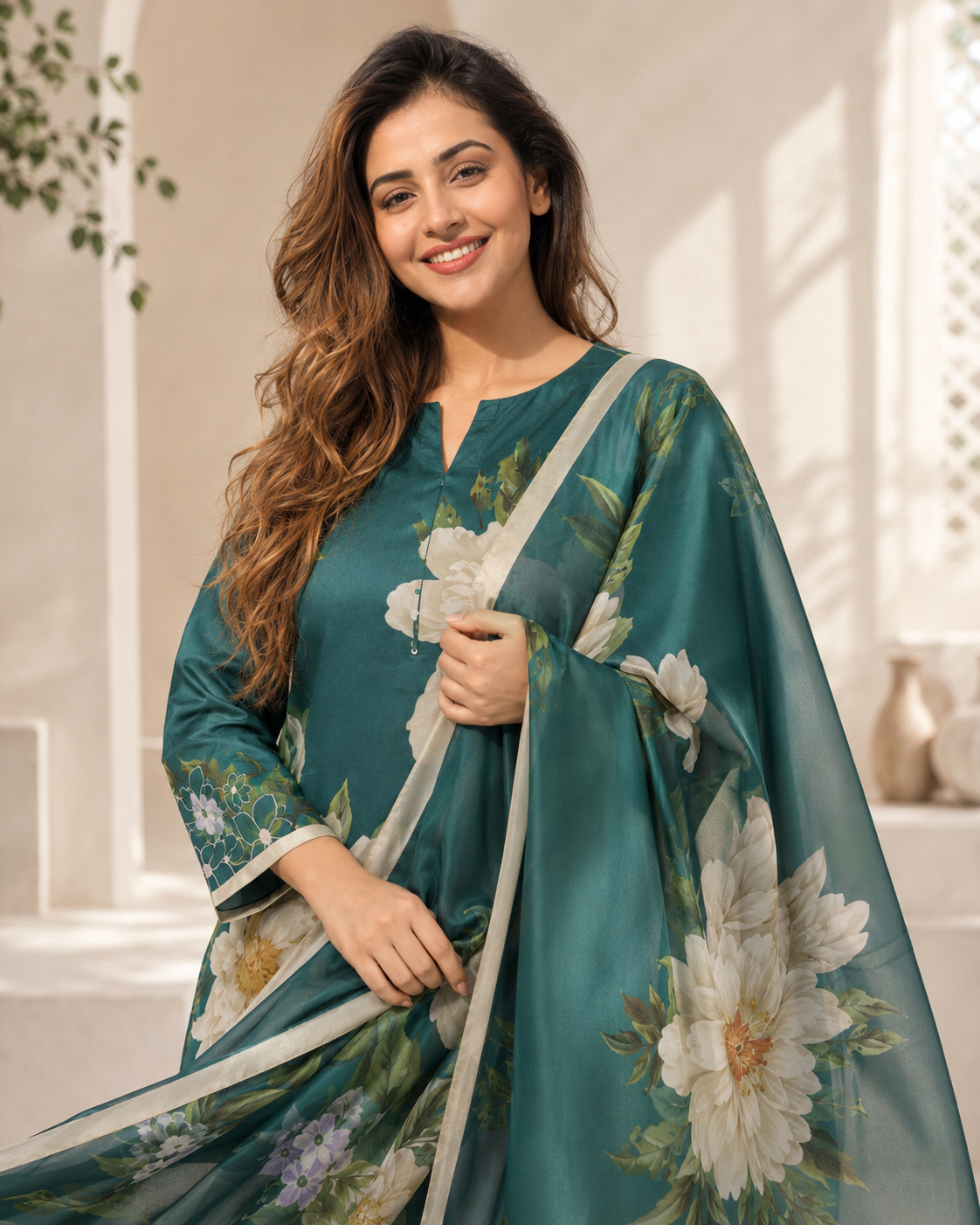 Shamose Silk