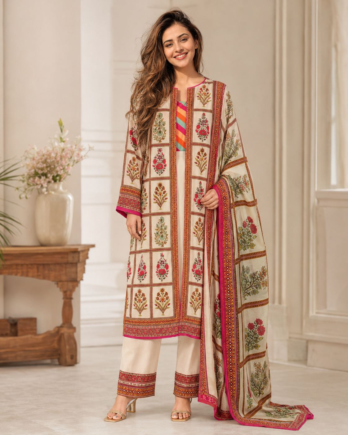 Shamose Silk