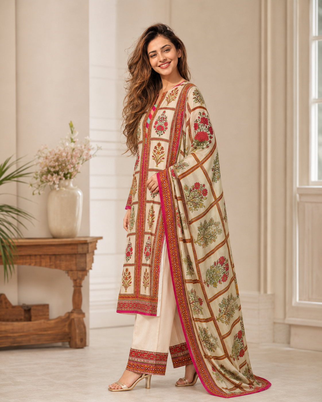 Shamose Silk