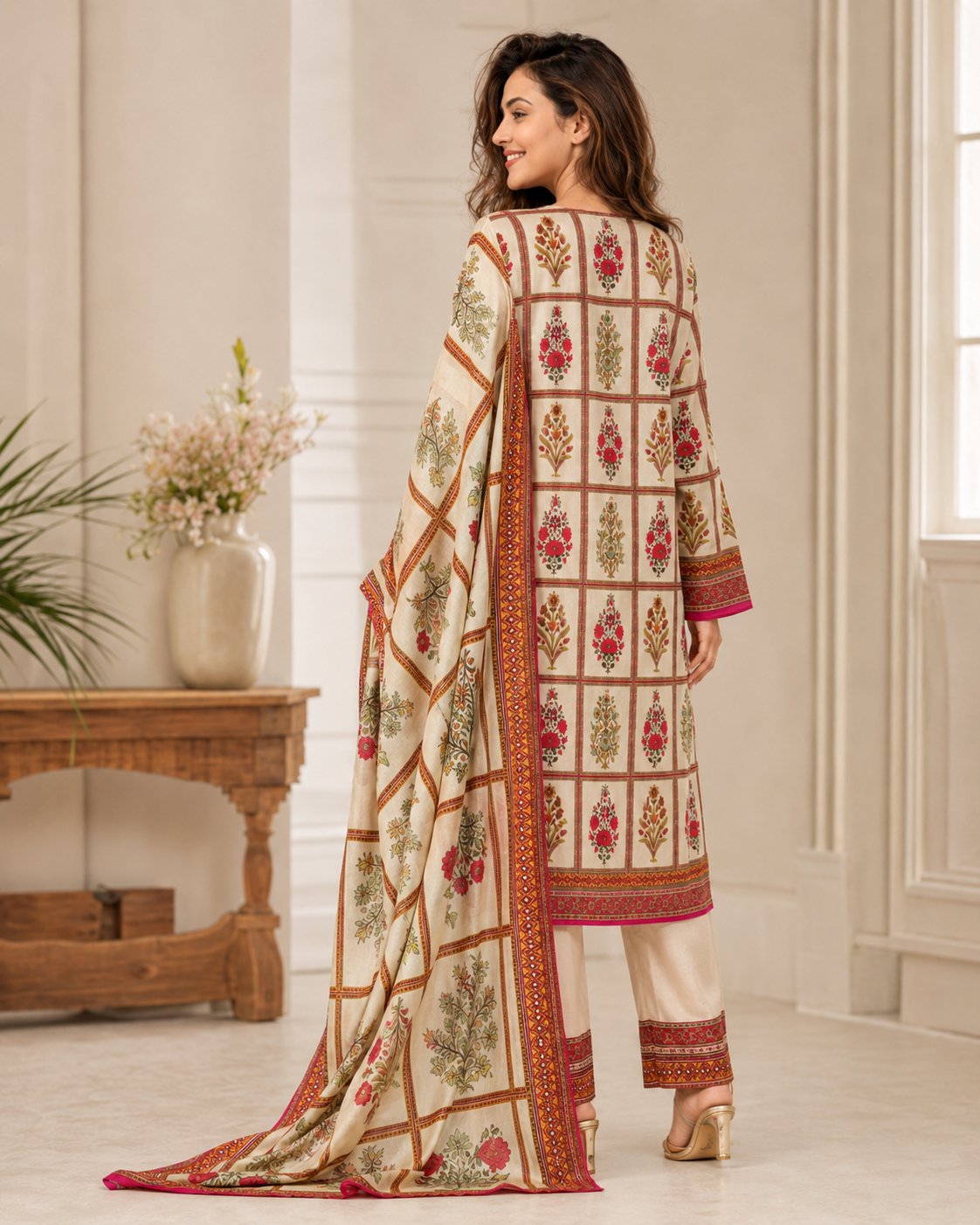 Shamose Silk