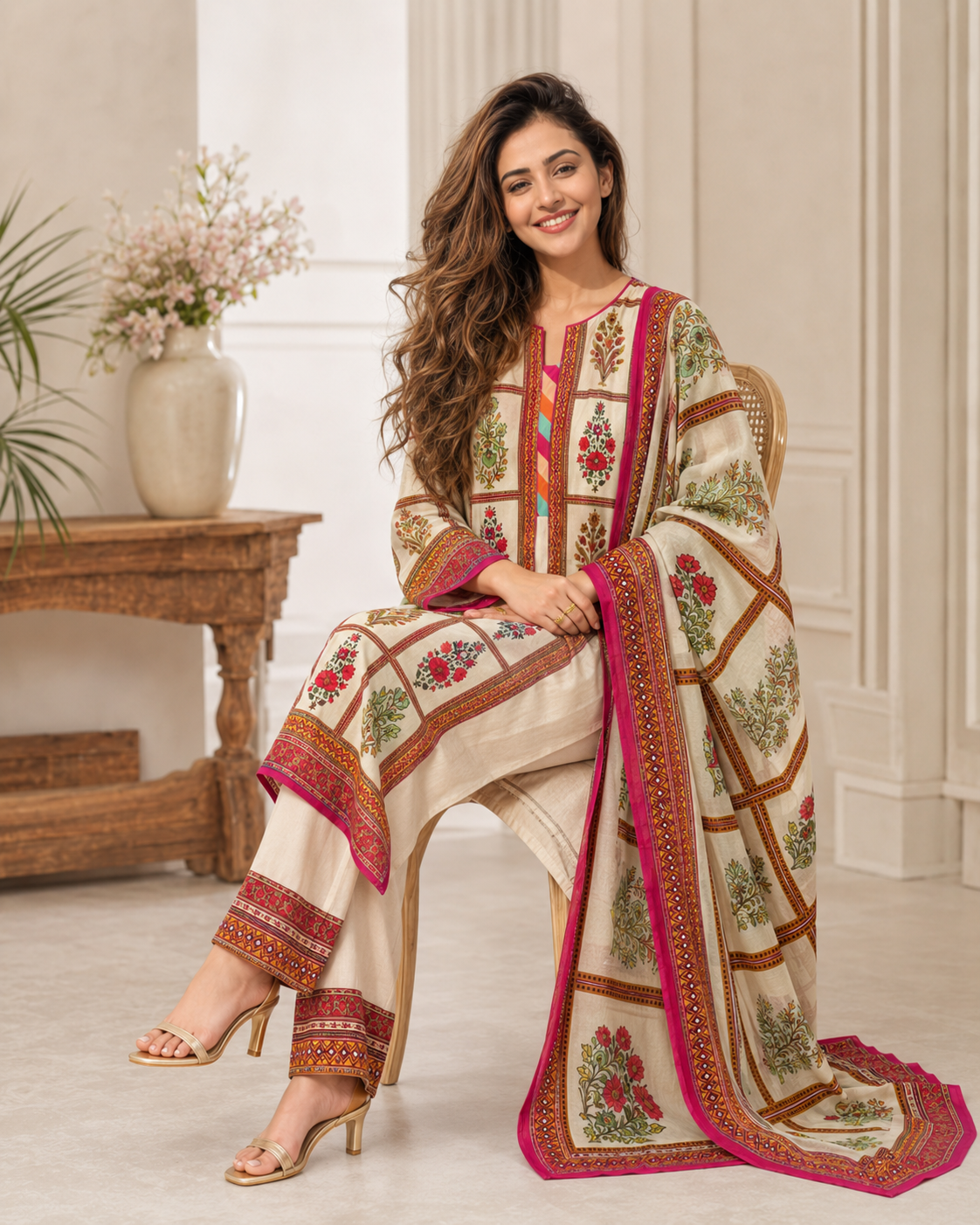 Shamose Silk