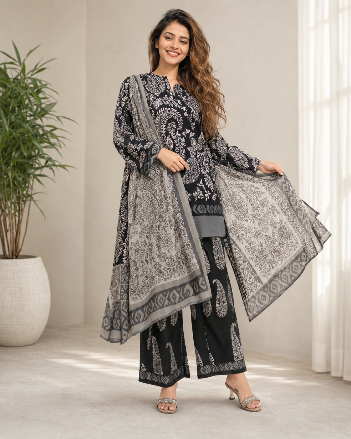 Shamose Silk