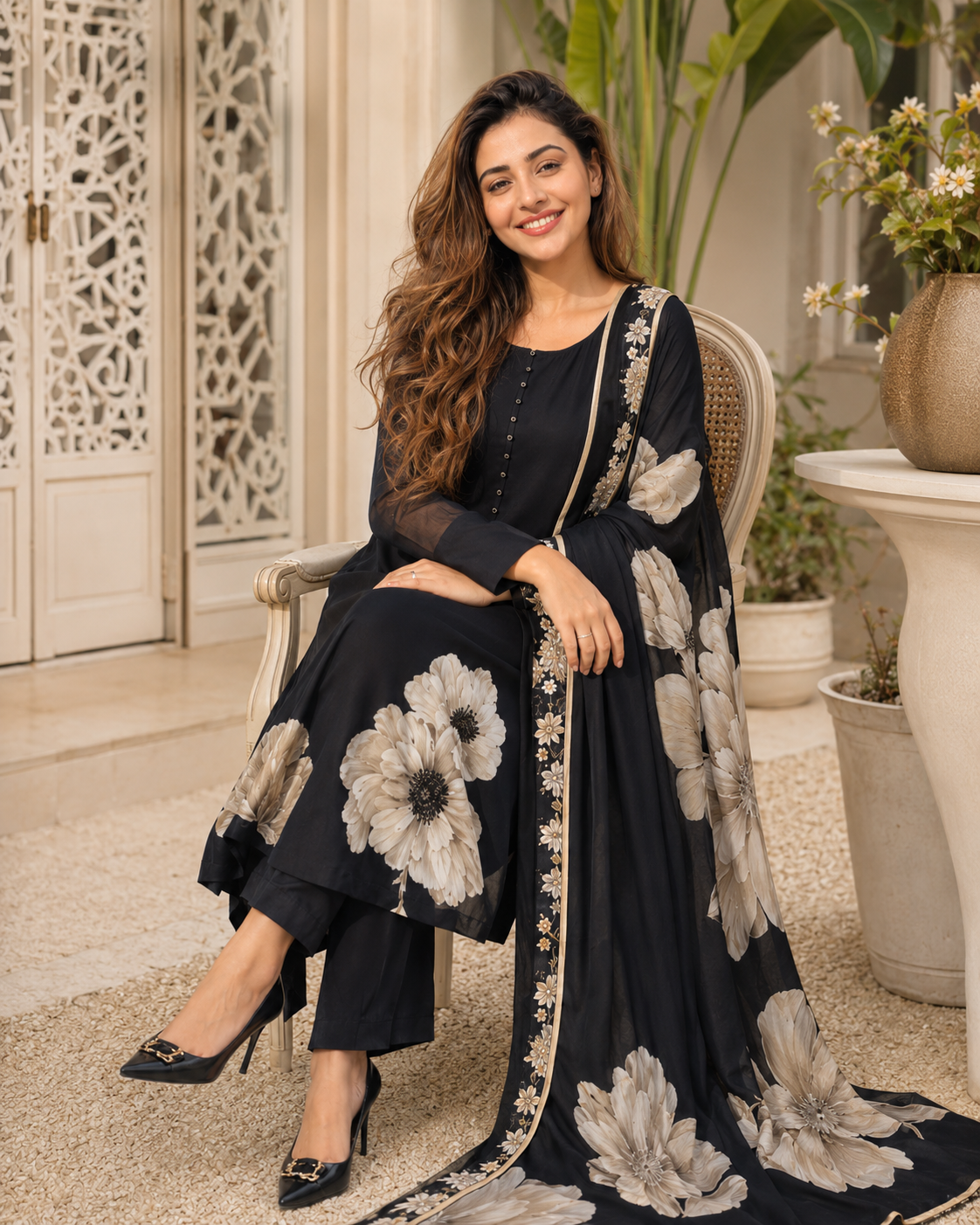 Shamose Silk