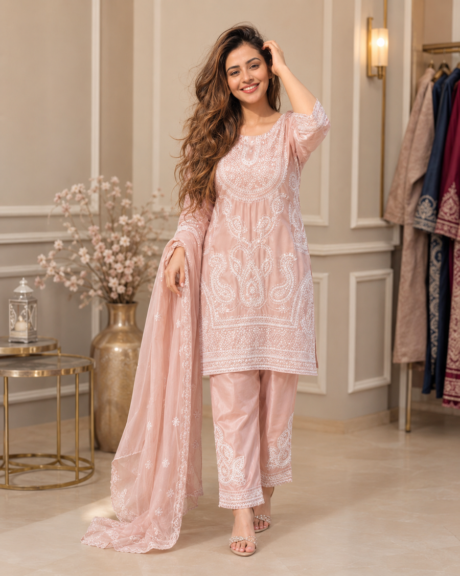 Heritage Grace Premium Printed Lawn 3 Piece Stitched Suit