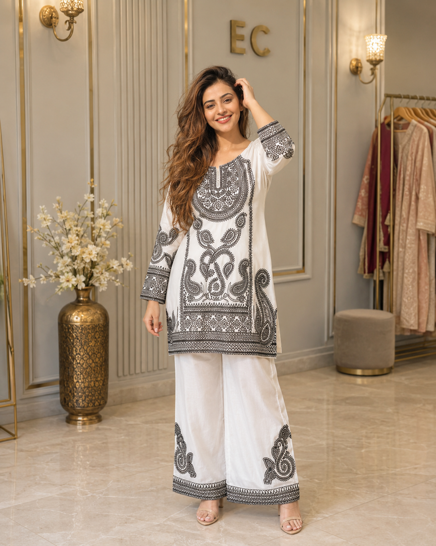 Heritage Grace Premium Printed Lawn 3 Piece Stitched Suit