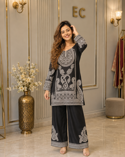 Heritage Grace Premium Printed Lawn 3 Piece Stitched Suit