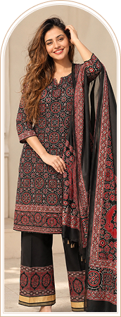 DhagaDori collection look 8