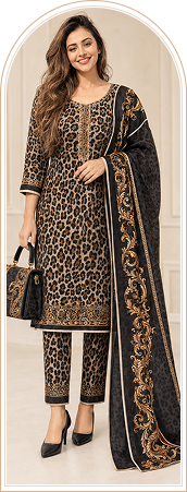 DhagaDori collection look 9