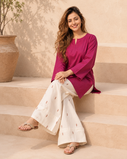 LADLI SET Farshi Shalwar
