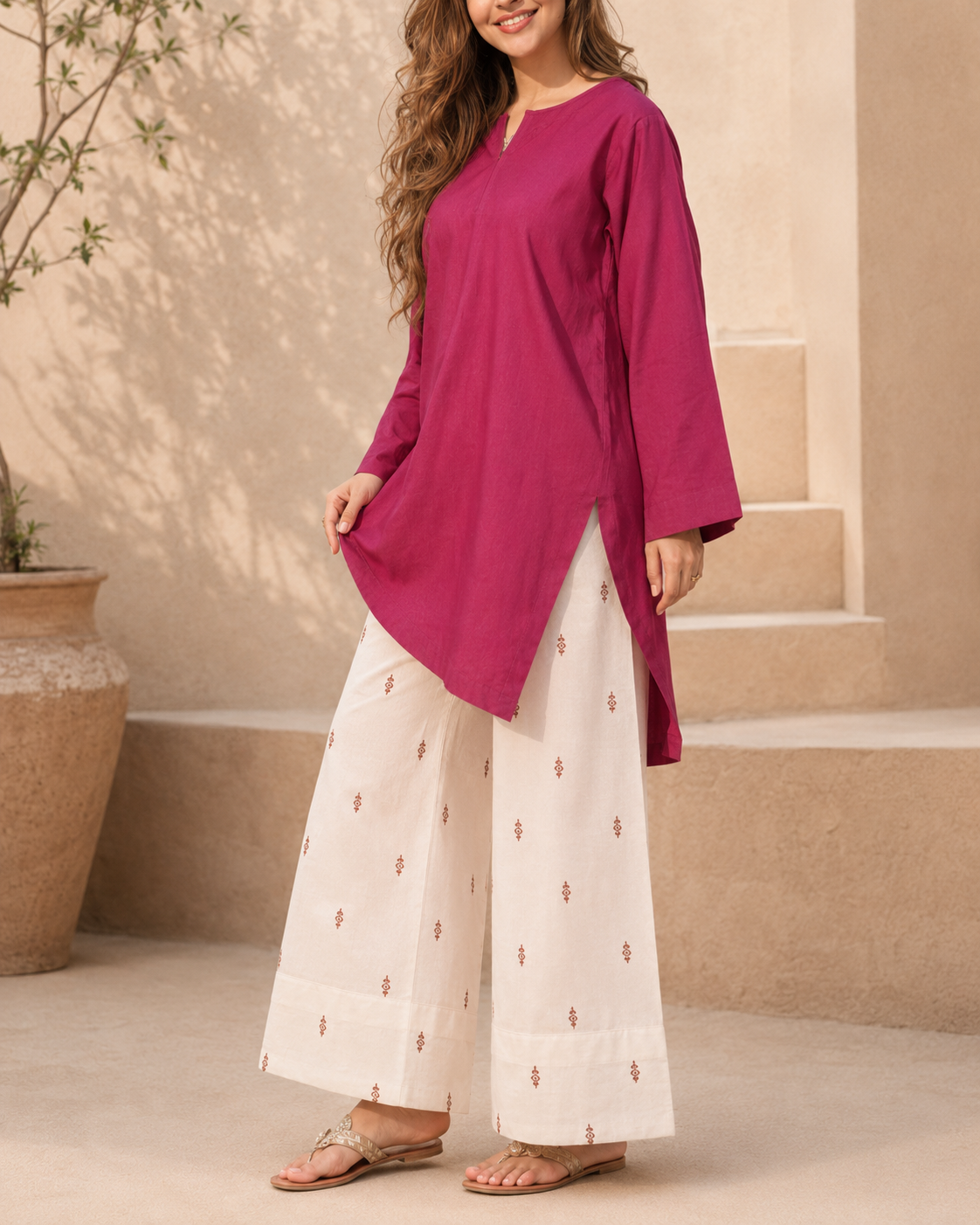 LADLI SET Farshi Shalwar
